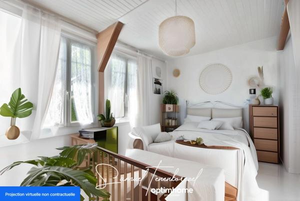 Charmante maison bois avec studio indépendant – Proche Deauville