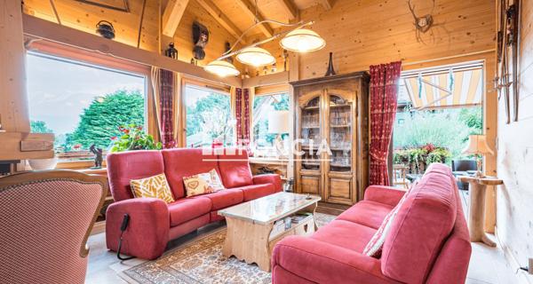 À vendre Maison 9 pièces 141.4 m² - Combloux 74700