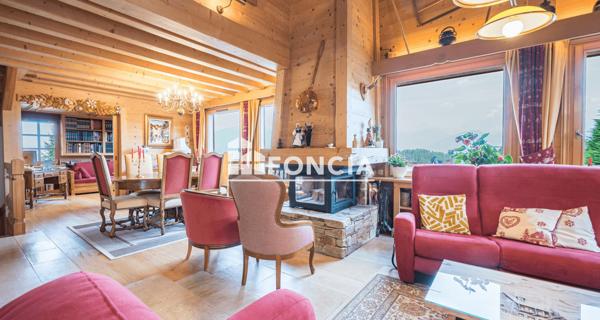 À vendre Maison 9 pièces 141.4 m² - Combloux 74700
