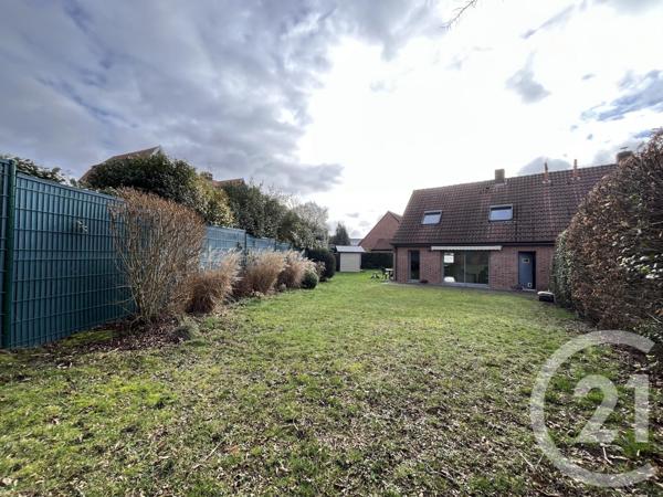 Maison à vendre  5 pièces - 110 m2 WASQUEHAL - 59