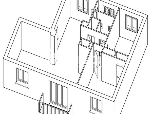 Location Appartement 4 pièces 69.92 m² - 367 AVENUE SADI CARNOT Guilherand-granges 07500