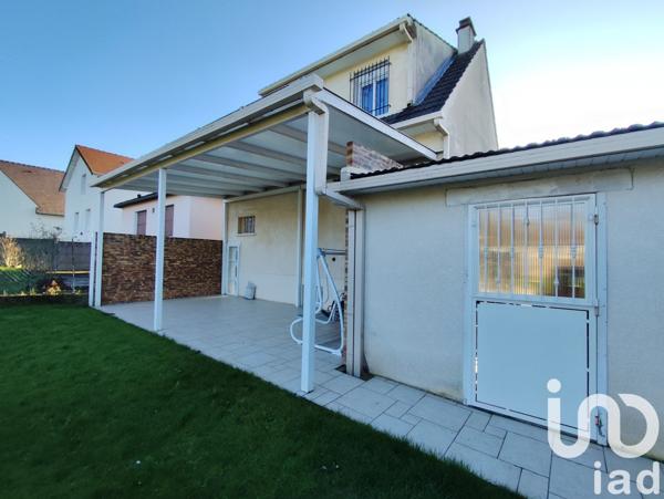 Maison traditionnelle 4 pièces de 77 m² à Sarcelles (95200)