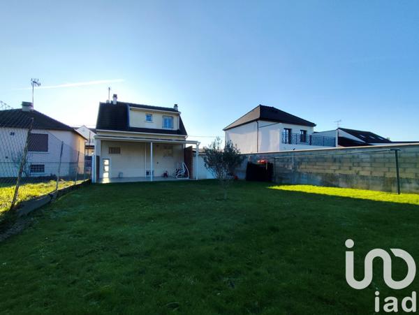 Maison traditionnelle 4 pièces de 77 m² à Sarcelles (95200)