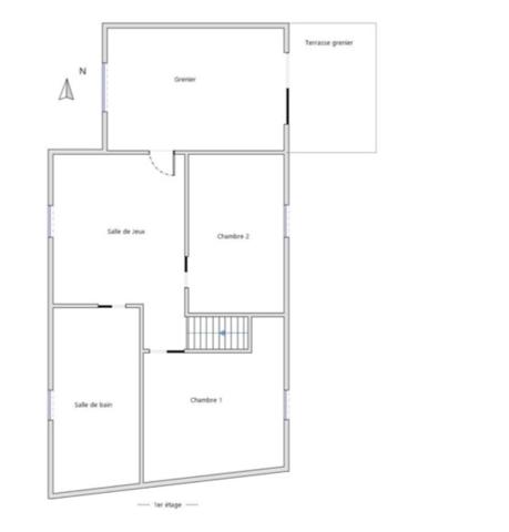 Maison à CHERBOURG-EN-COTENTIN, 50460 - 7 pièces 100m²