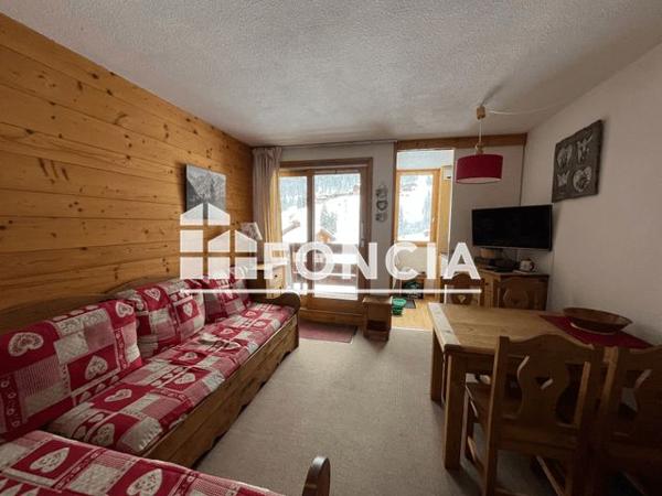 À vendre Appartement 2 pièces 26.93 m² - Les Avanchers-valmorel 73260