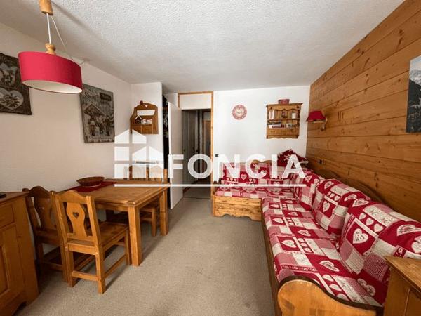 À vendre Appartement 2 pièces 26.93 m² - Les Avanchers-valmorel 73260