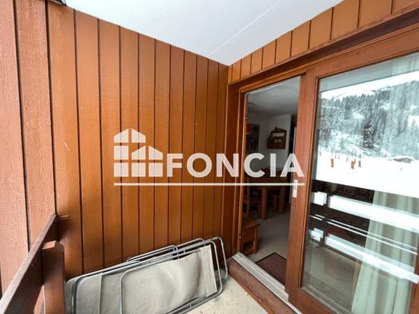 À vendre Appartement 2 pièces 26.93 m² - Les Avanchers-valmorel 73260