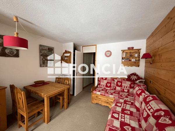 À vendre Appartement 2 pièces 26.93 m² - Les Avanchers-valmorel 73260