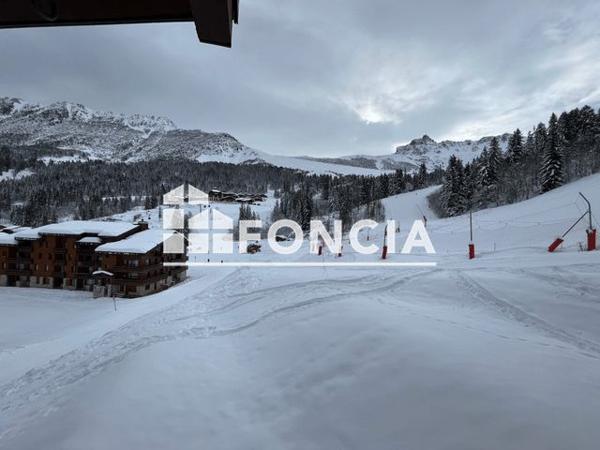 À vendre Appartement 2 pièces 26.93 m² - Les Avanchers-valmorel 73260