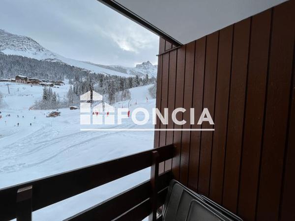 À vendre Appartement 2 pièces 26.93 m² - Les Avanchers-valmorel 73260