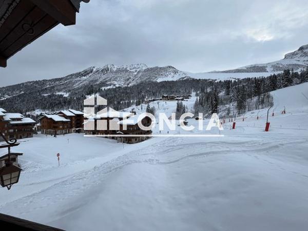 À vendre Appartement 2 pièces 26.93 m² - Les Avanchers-valmorel 73260