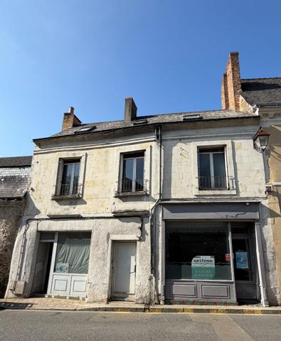 Ensemble immobilier Coeur de Ville de Baugé en Anjou !