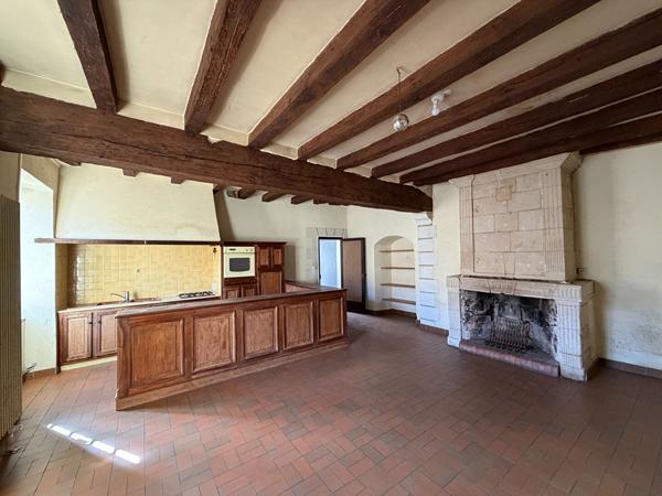 Ensemble immobilier Coeur de Ville de Baugé en Anjou !