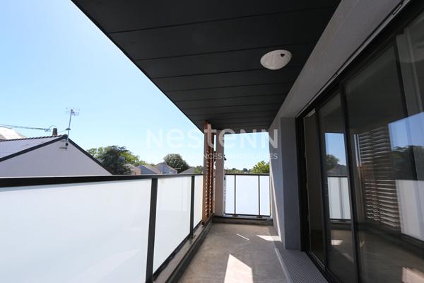 Appartement Saint Nazaire 4 pièce(s) 83.89 m² avec 3 chambres, balcon et 2 places de parking