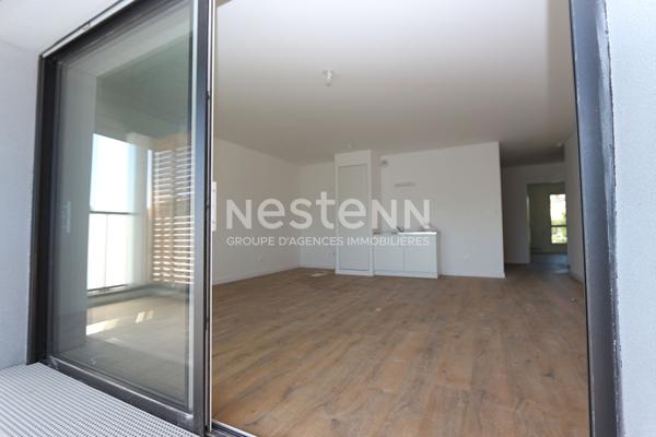 Appartement Saint Nazaire 4 pièce(s) 83.89 m² avec 3 chambres, balcon et 2 places de parking