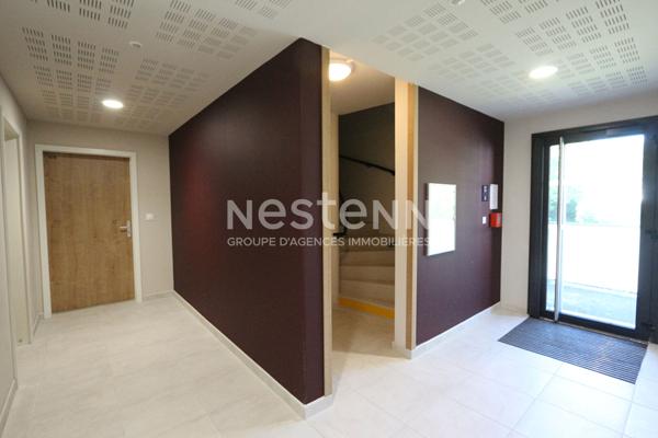 Appartement Saint Nazaire 4 pièce(s) 83.89 m² avec 3 chambres, balcon et 2 places de parking