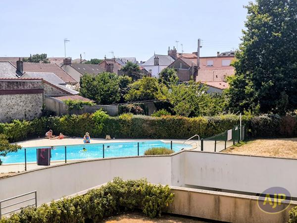 Appartement à vendre Saint Brevin Les Pins - 2 pièces, 47m² avec 1 chambre(s) à 199 500€ - AJP Immobilier Saint-Brévin