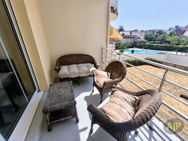 Appartement à vendre Saint Brevin Les Pins - 2 pièces, 47m² avec 1 chambre(s) à 199 500€ - AJP Immobilier Saint-Brévin