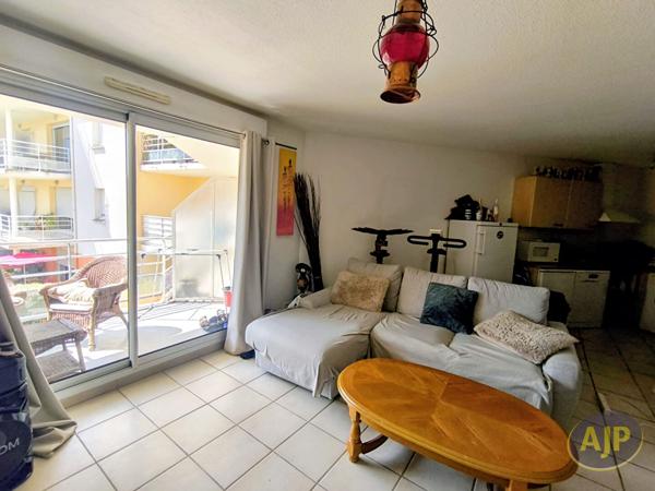 Appartement à vendre Saint Brevin Les Pins - 2 pièces, 47m² avec 1 chambre(s) à 199 500€ - AJP Immobilier Saint-Brévin