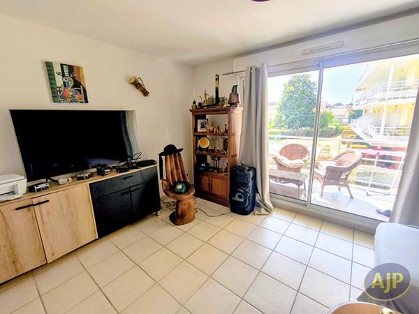 Appartement à vendre Saint Brevin Les Pins - 2 pièces, 47m² avec 1 chambre(s) à 199 500€ - AJP Immobilier Saint-Brévin