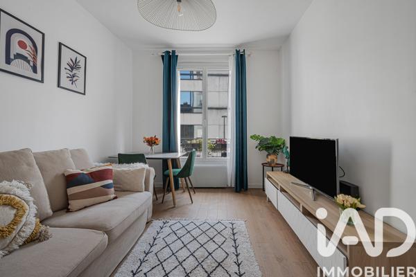 Appartement à vendre 3 pièces 42,51 m² Saint-Ouen-sur-Seine