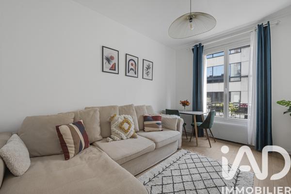 Appartement à vendre 3 pièces 42,51 m² Saint-Ouen-sur-Seine
