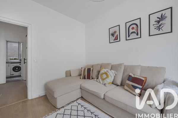 Appartement à vendre 3 pièces 42,51 m² Saint-Ouen-sur-Seine