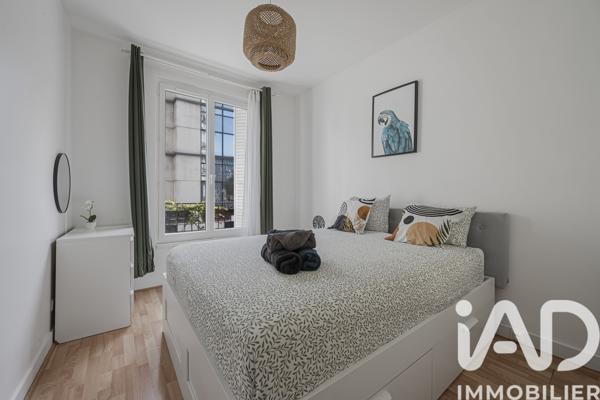 Appartement à vendre 3 pièces 42,51 m² Saint-Ouen-sur-Seine