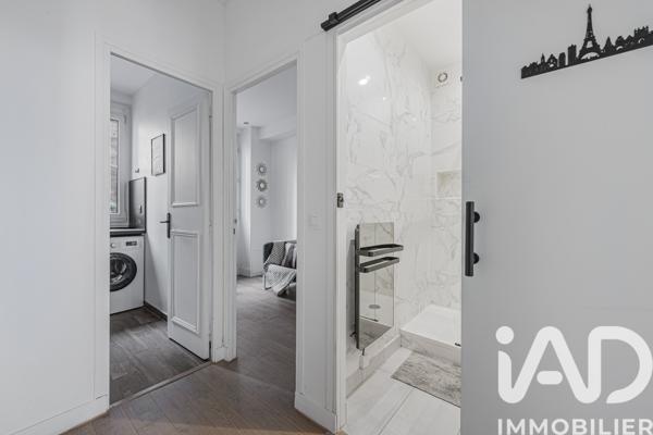 Appartement à vendre 3 pièces 42,51 m² Saint-Ouen-sur-Seine
