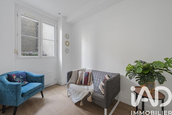 Appartement à vendre 3 pièces 42,51 m² Saint-Ouen-sur-Seine
