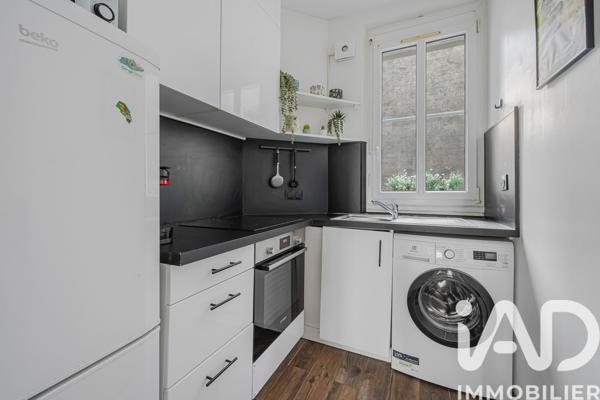 Appartement à vendre 3 pièces 42,51 m² Saint-Ouen-sur-Seine