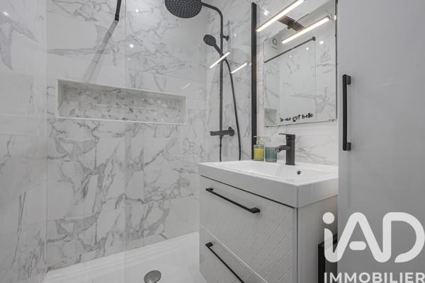 Appartement à vendre 3 pièces 42,51 m² Saint-Ouen-sur-Seine