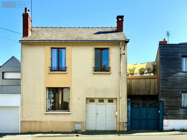 Achat - Maison Angers 49000 4 pièces 72 m 2 110 m 2