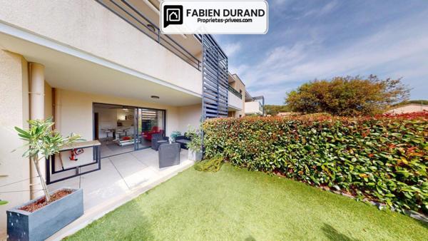 T2 54 m²  avec jardin & garage - Résidence luxe IVOIRE COTTAGE, Boulouris**   --> Inter Agences OK