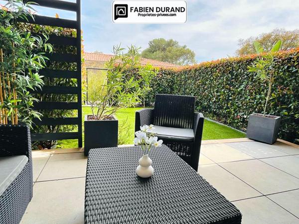 T2 54 m²  avec jardin & garage - Résidence luxe IVOIRE COTTAGE, Boulouris**   --> Inter Agences OK