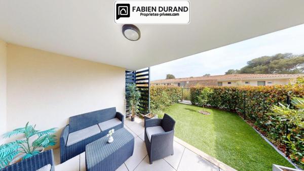 T2 54 m²  avec jardin & garage - Résidence luxe IVOIRE COTTAGE, Boulouris**   --> Inter Agences OK