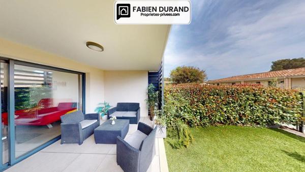 T2 54 m²  avec jardin & garage - Résidence luxe IVOIRE COTTAGE, Boulouris**   --> Inter Agences OK