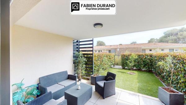 T2 54 m²  avec jardin & garage - Résidence luxe IVOIRE COTTAGE, Boulouris**   --> Inter Agences OK