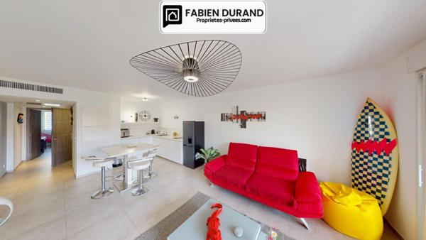 T2 54 m²  avec jardin & garage - Résidence luxe IVOIRE COTTAGE, Boulouris**   --> Inter Agences OK