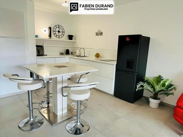 T2 54 m²  avec jardin & garage - Résidence luxe IVOIRE COTTAGE, Boulouris**   --> Inter Agences OK