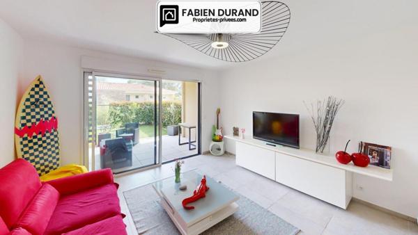 T2 54 m²  avec jardin & garage - Résidence luxe IVOIRE COTTAGE, Boulouris**   --> Inter Agences OK