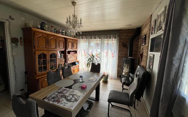 Maison à vendre