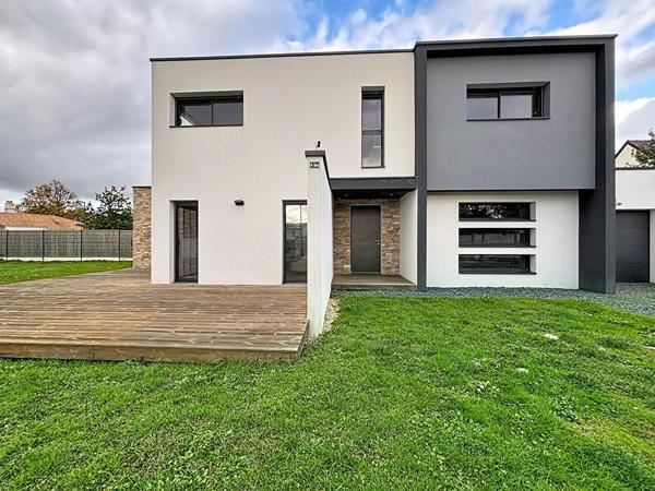 SAINT MARS Contemporaine d'architecte !