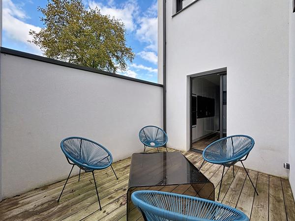 SAINT MARS Contemporaine d'architecte !