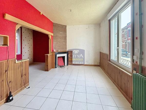 Maison à vendre 3 pièces 52.55m² Saint-Quentin (02100)