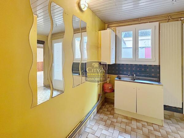 Maison à vendre 3 pièces 52.55m² Saint-Quentin (02100)
