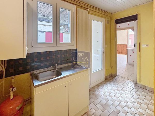 Maison à vendre 3 pièces 52.55m² Saint-Quentin (02100)