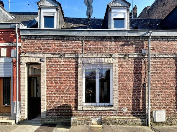 Maison à vendre 3 pièces 52.55m² Saint-Quentin (02100)