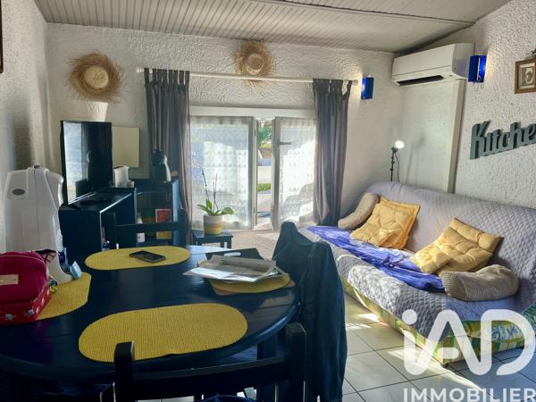 Appartement à vendre 2 pièces 28,5 m² Marseillan