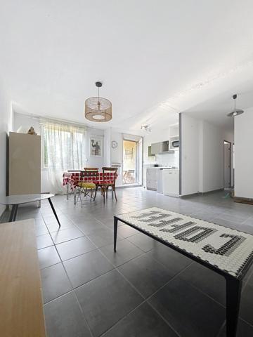 Lumineux T3 62 m² avec balcon et vue dégagée